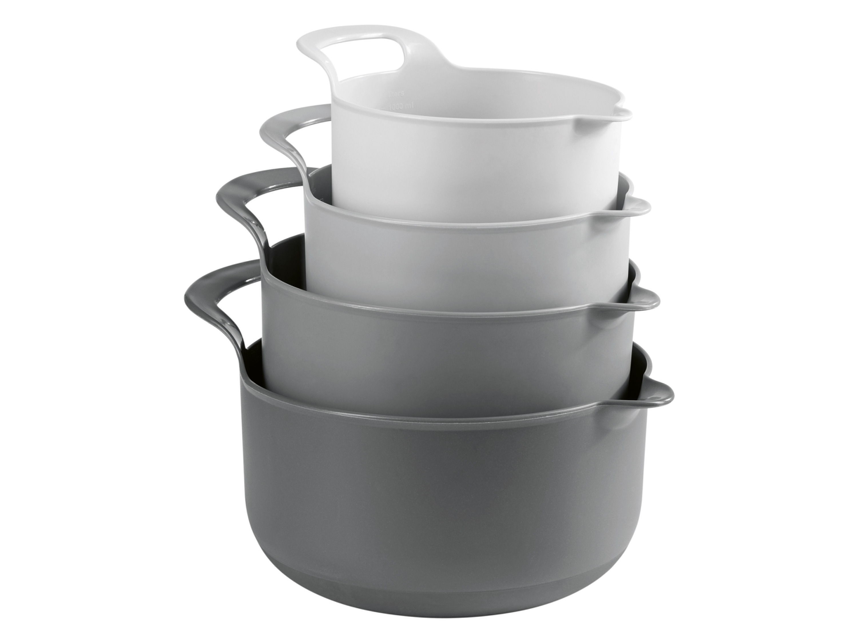 GOURMETmaxx Set de 4 saladiers