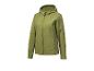 Une veste verte à capuche de la marque Explorer.