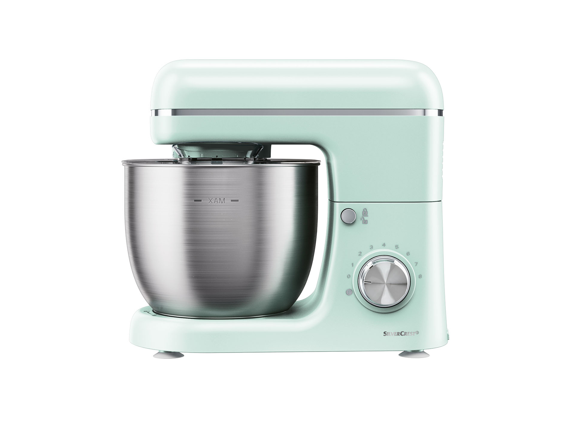 SILVERCREST® KITCHEN TOOLS Robot pâtissier SKM 600 D3, 600 W, 5 L