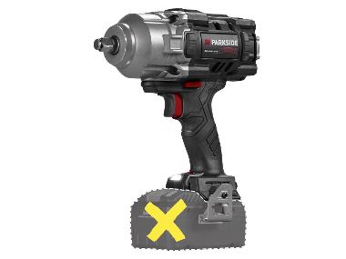 PARKSIDE PERFORMANCE® Visseuse à chocs sans fil PASSP 20-Li C4, 1356 Nm, 20 V