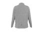 Sweat-shirt gris à manches longues avec un petit logo