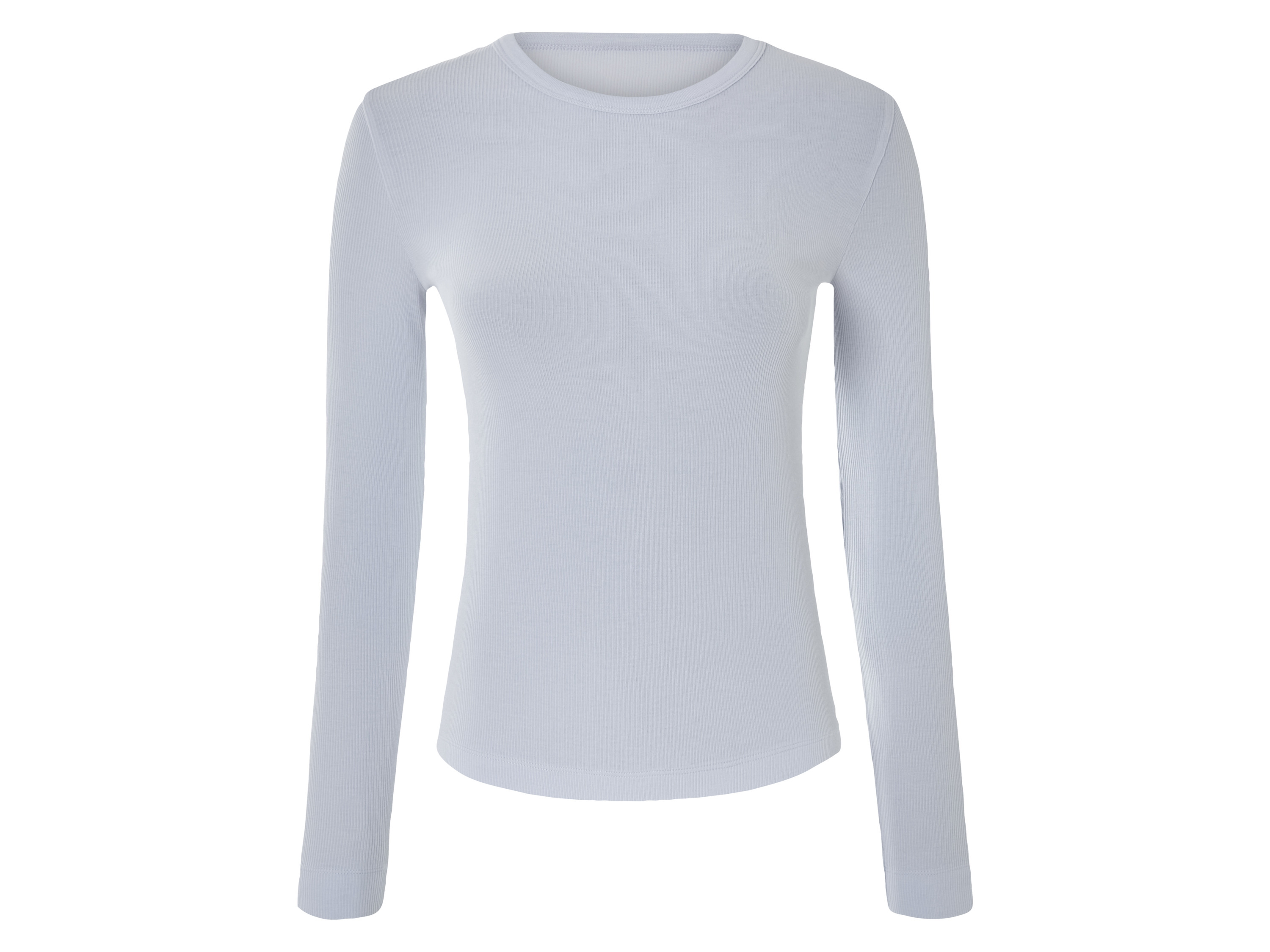 esmara® T-shirt à manches longues femme (bleu, S(34/36))