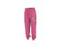 Pantalon de survêtement rose pour fille avec imprimé de personnages de dessins animés.