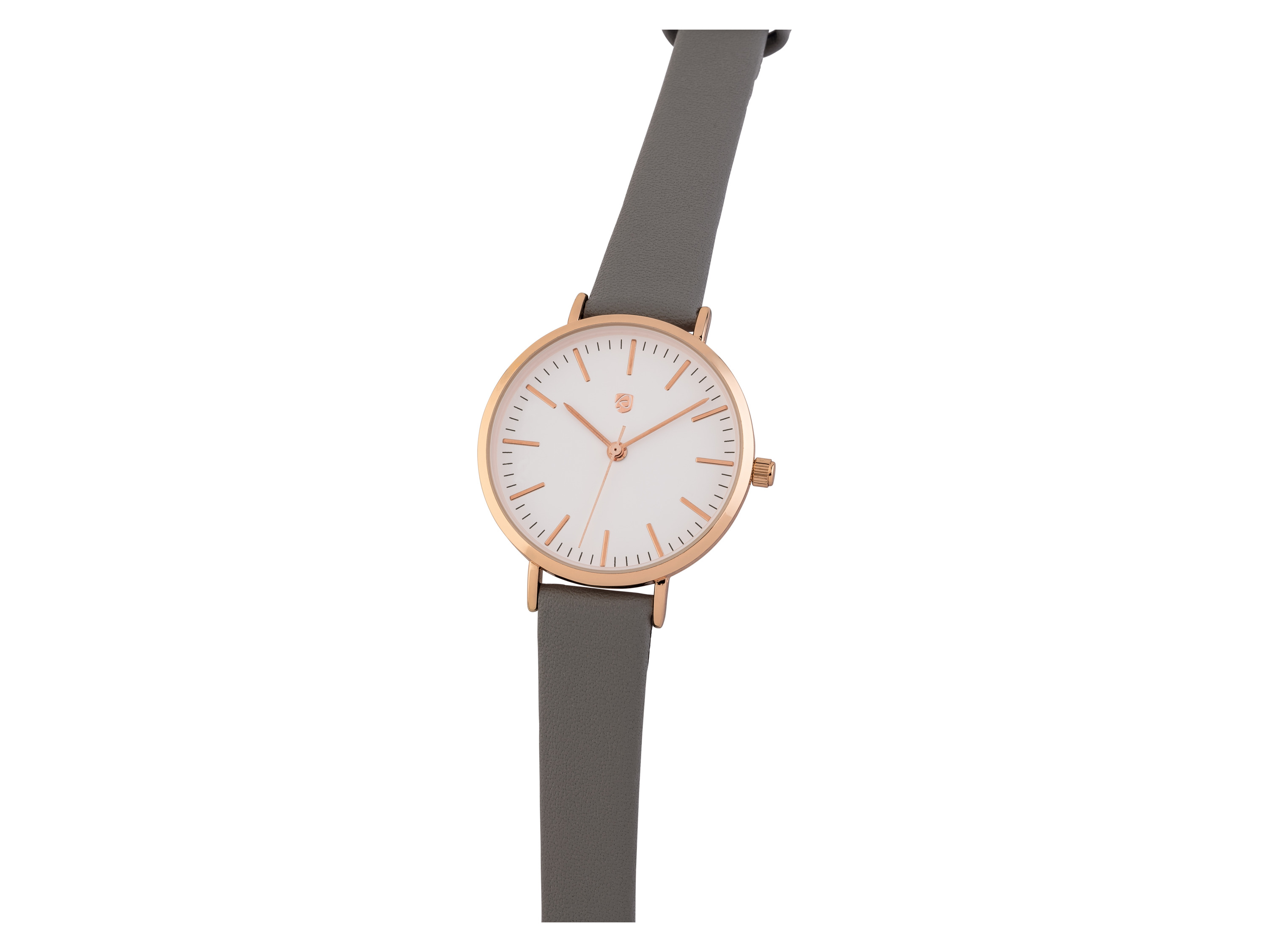 AURIOL® Ensemble montre et bijoux Femme (gris)