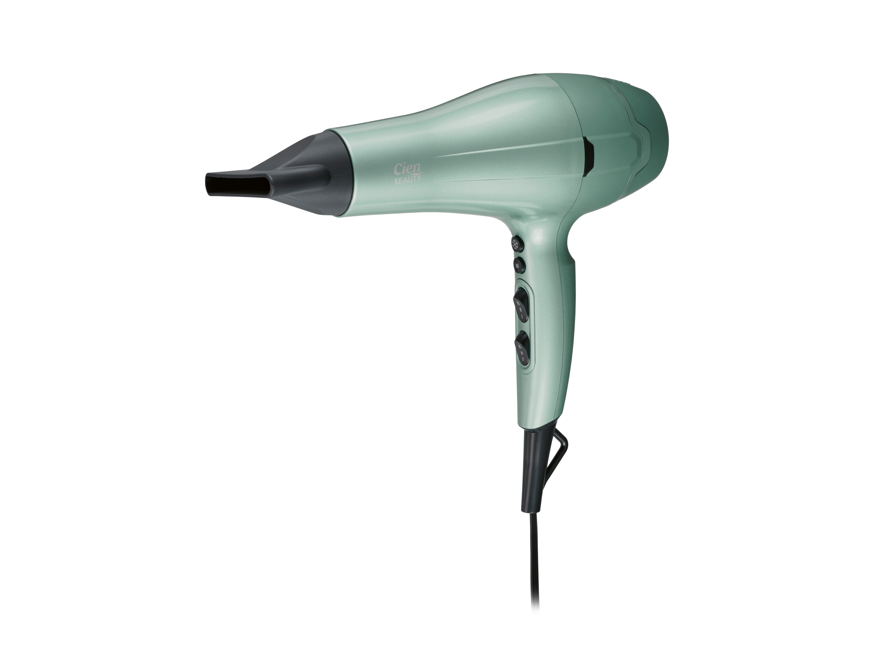 CIEN BEAUTY Sèche-cheveux ionique Premium CHAC 2400 C3, 2400 W (vert menthe) - vert menthe