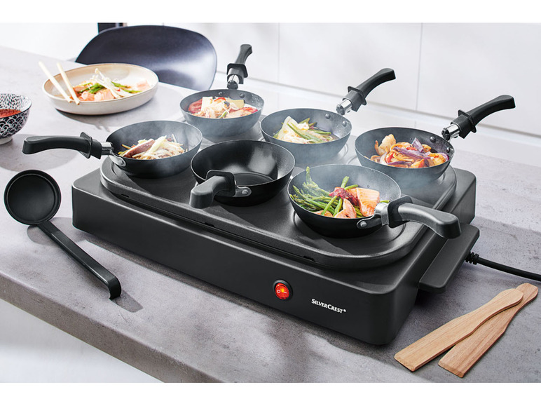 Aller en mode plein écran : SILVERCREST® KITCHEN TOOLS Set de Mini-Wok - Image 8