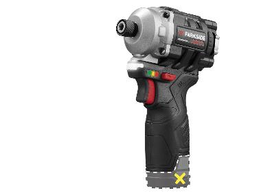 PARKSIDE PERFORMANCE® Visseuse à chocs sans fil PDSSAP 12 A1, 12 V