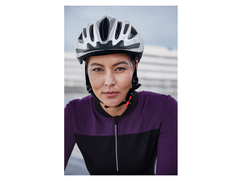 Aller en mode plein écran : CRIVIT Maillot de cyclisme thermique, avec détails réfléchissants femme - Image 5