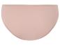 Une culotte rose.