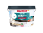 Peinture murale et plafond Baufix : pot de 10 L, blanc mat.