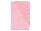 Drap-housse rose clair