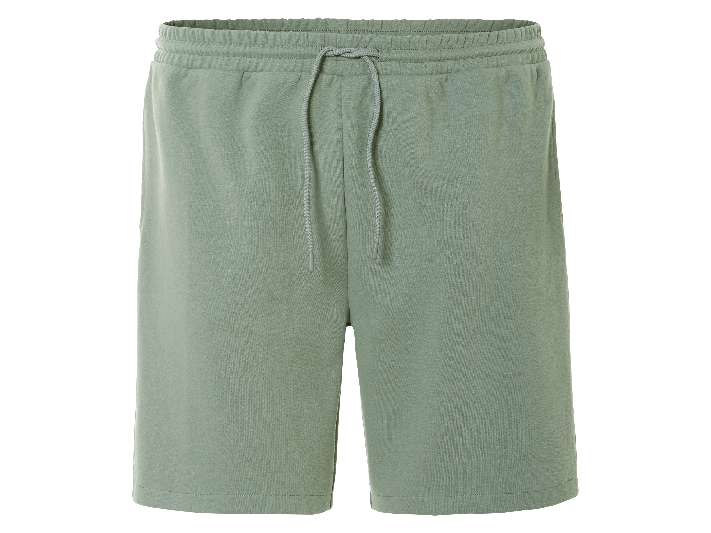 LIVERGY® Short molletonné homme (XL, vert)