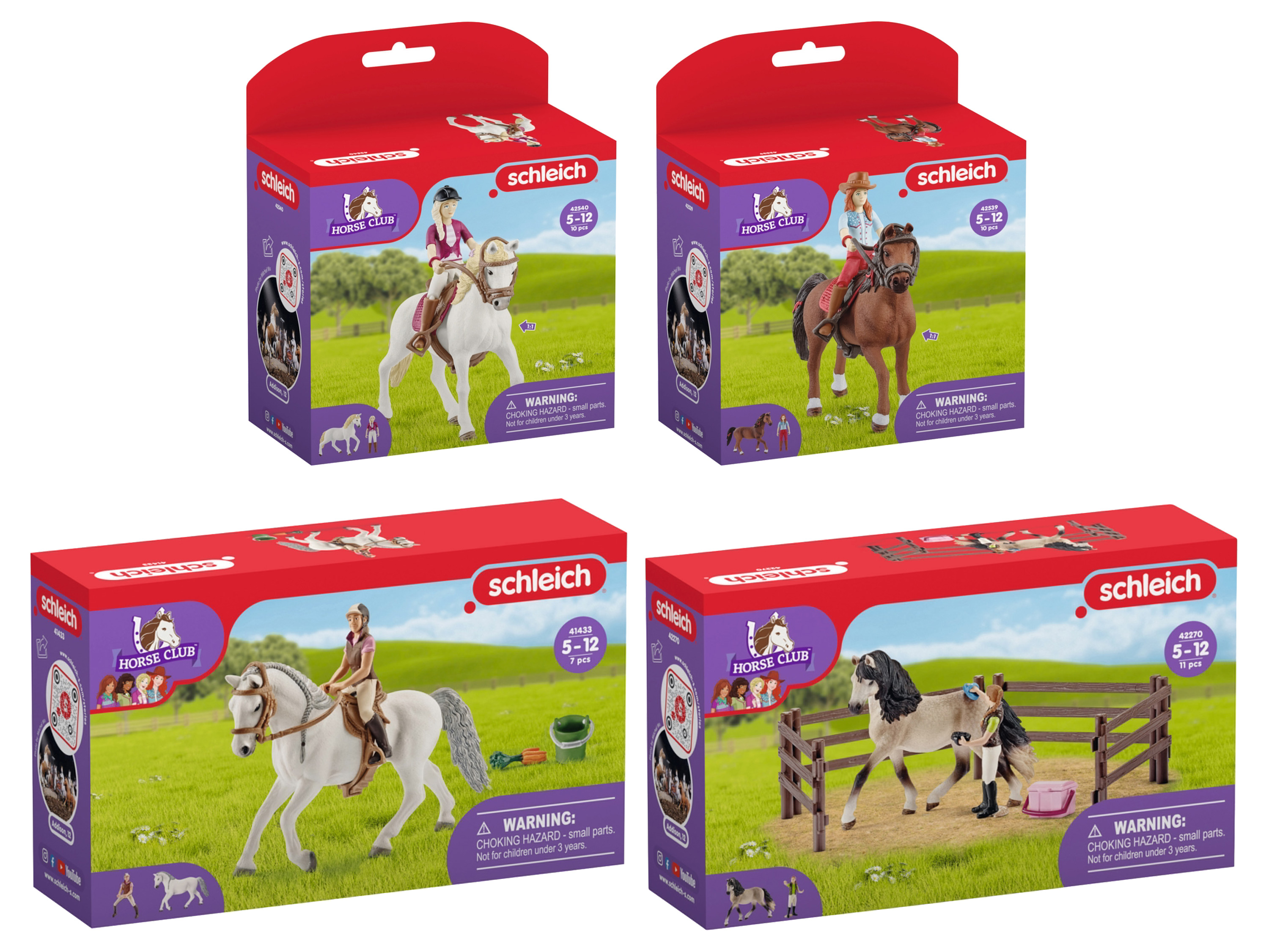 Schleich Coffret de jeu Horse Club