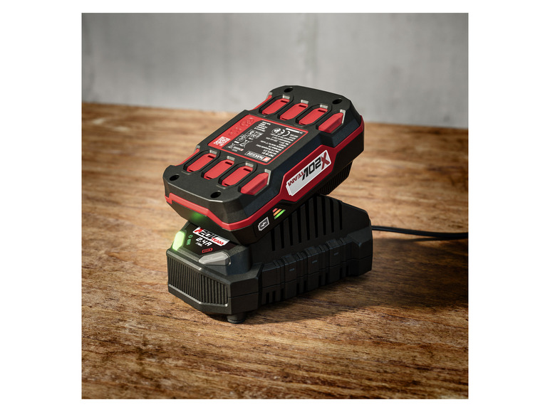 Aller en mode plein écran : PARKSIDE® Batterie 20 V, 2 Ah, PAP 20 B1 et chargeur 2,4 A, PLG 20 C1 - Image 2