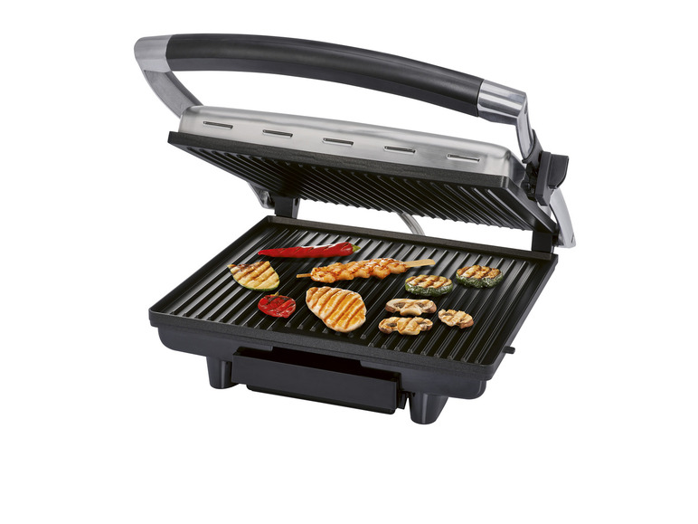 Aller en mode plein écran : SILVERCREST® KITCHEN TOOLS Appareil à panini et grill SPM 2000 E2, 2000 W - Image 6