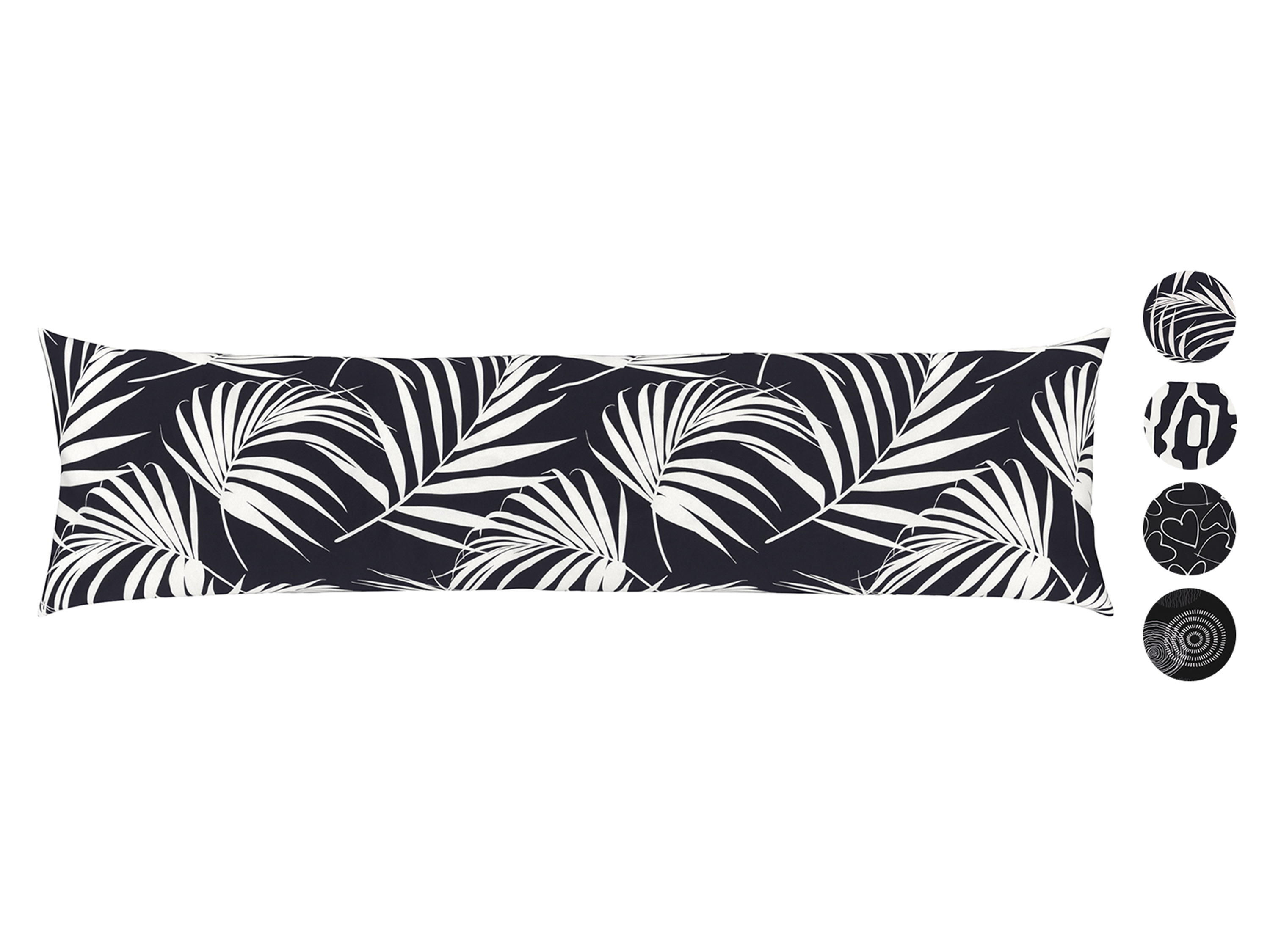 LIVARNO home Taie de traversin, 40 x 145 cm