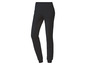 Pantalon de survêtement noir pour femme.