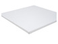 Une toile blanche pour peindre.
