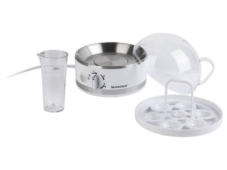 Aller en mode plein écran : SILVERCREST® KITCHEN TOOLS Cuiseur à œufs SED 400 A1 - Image 17