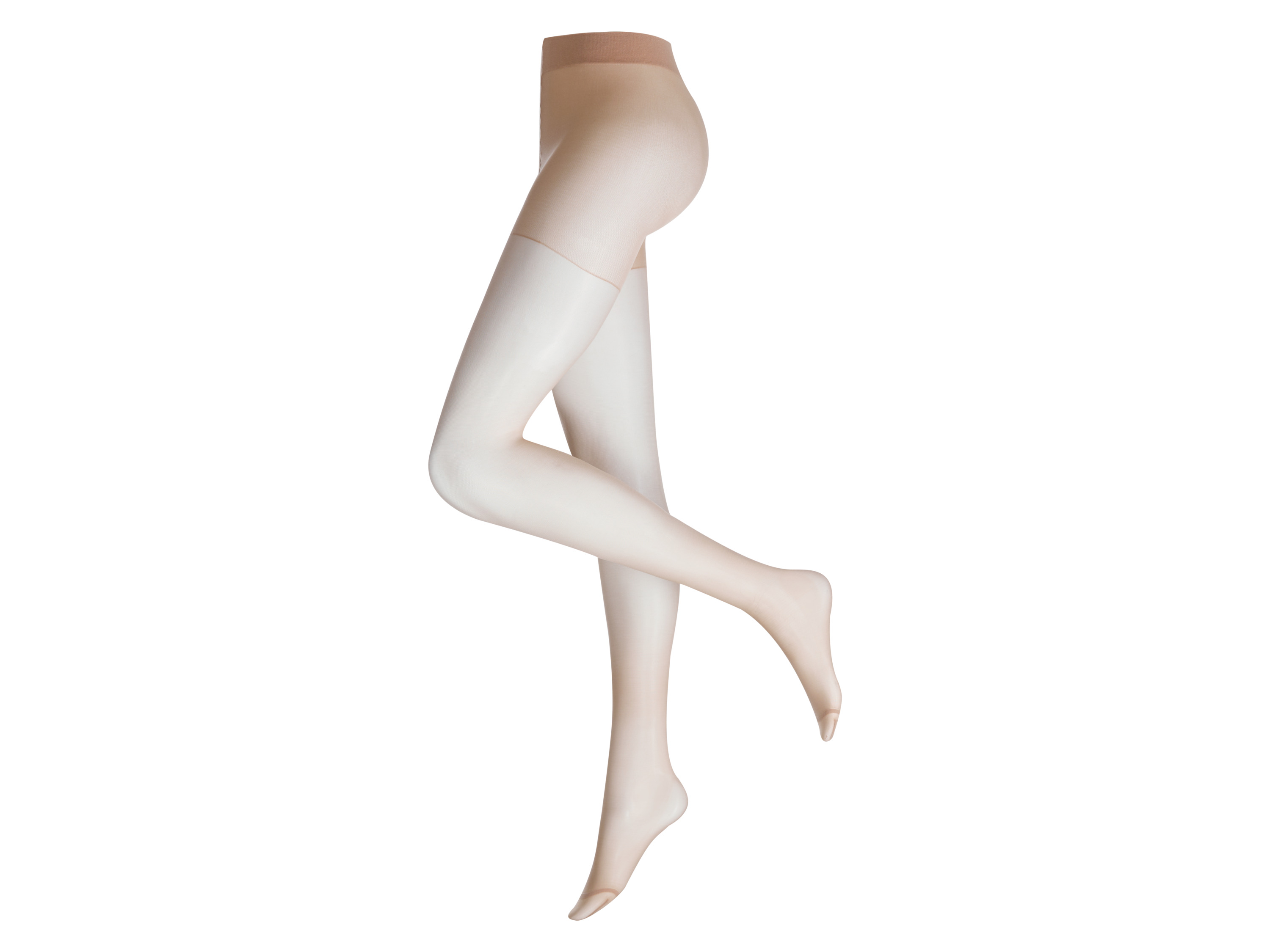 esmara® Collants femme (marron, M(38/40))