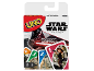 Jeu de cartes sur le thème Star Wars avec Dark Vador, Han Solo, Yoda, C-3PO et R2-D2.