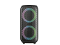 Grande enceinte portable avec éclairage LED coloré