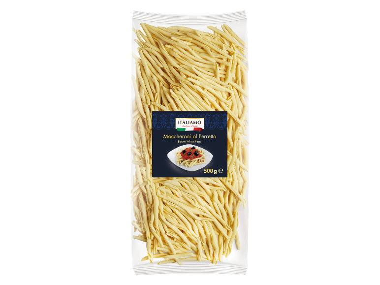 Paquet de pâtes Maccheroni al Ferretto de blé dur, 500g