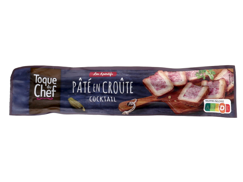 Pâté en croûte cocktail Toque du Chef
