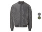 Une veste bomber gris foncé de la marque Outdoor Life.
