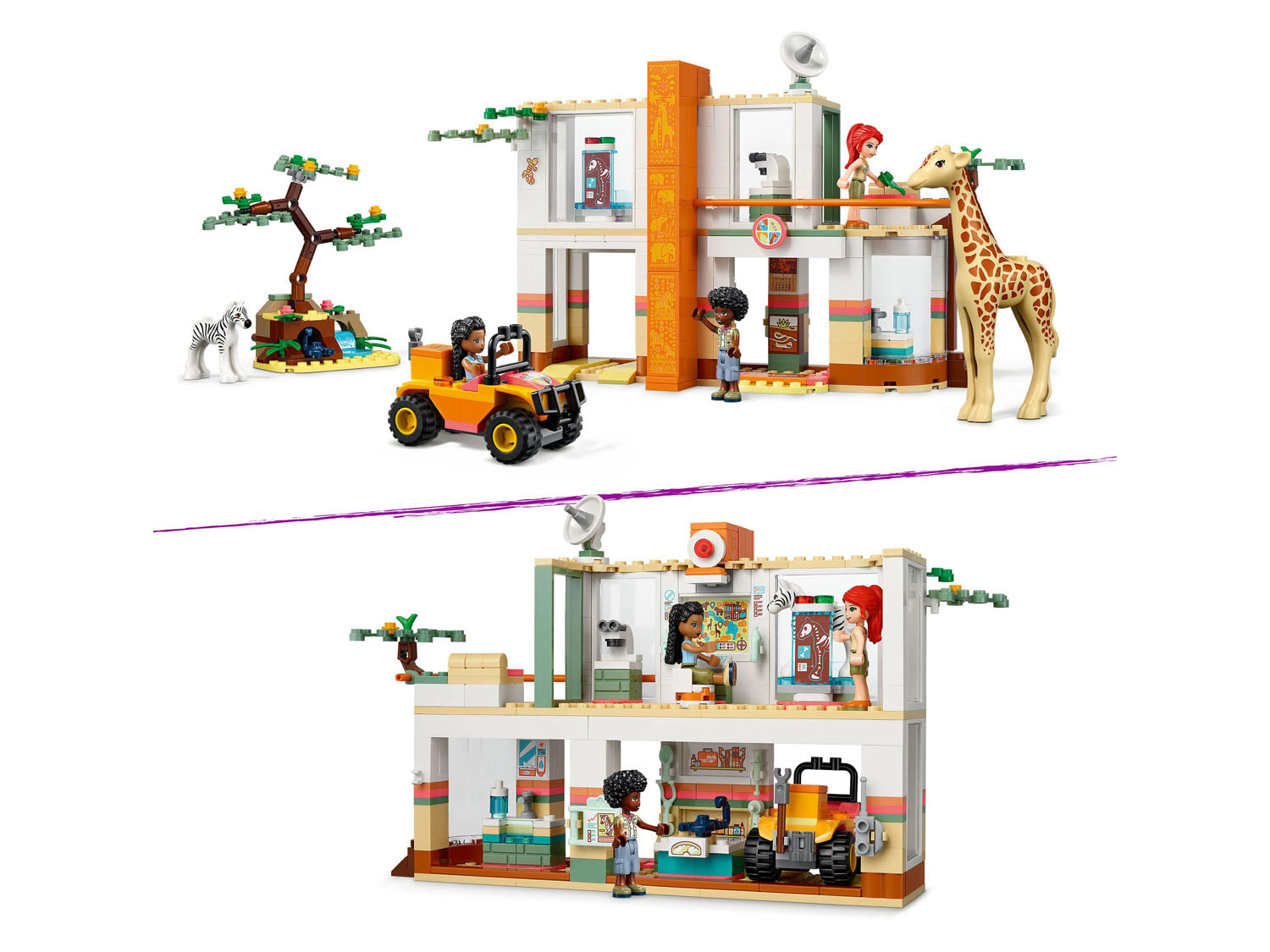 LEGO Friends Le sauvetage des animaux de Mia 41717 Ensemble de construction  (430 pièces) Comprend 430 pièces, 7+ ans 