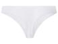 String blanc pour femme.