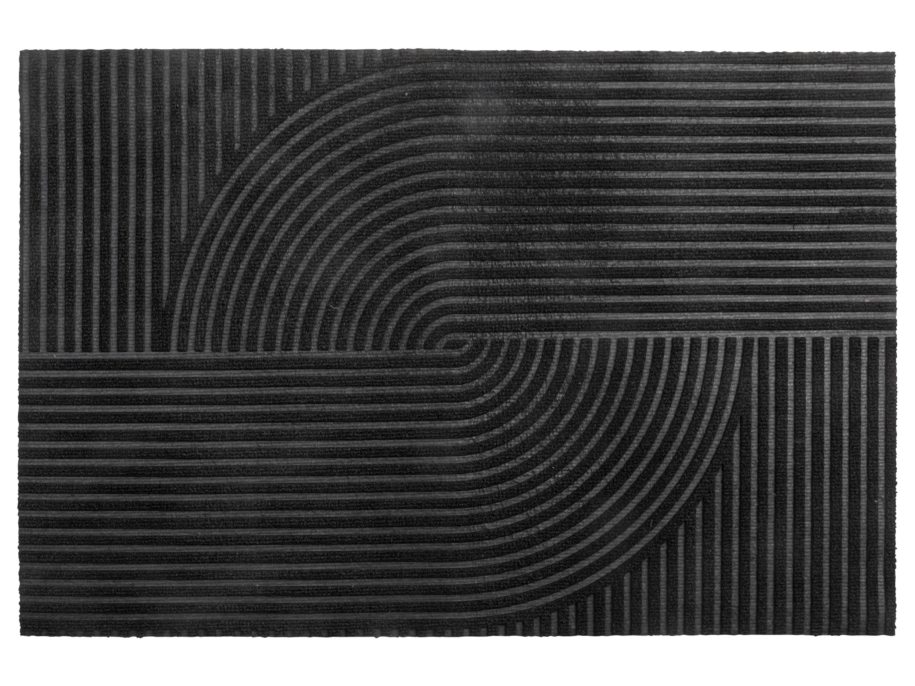 LIVARNO home Paillasson, 60 x 90 cm (noir)
