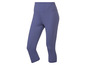 Leggings pour femmes de couleur violette.