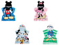 Quatre serviettes de bain avec Mickey Mouse et Donald Duck
