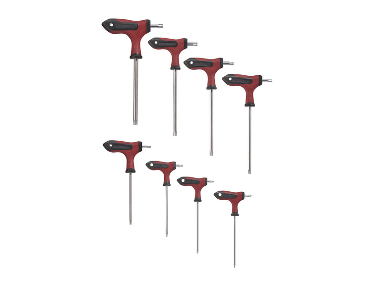 Aller en mode plein écran : PARKSIDE® Clés à six pans ou clés étoile, 8 pièces - Image 1