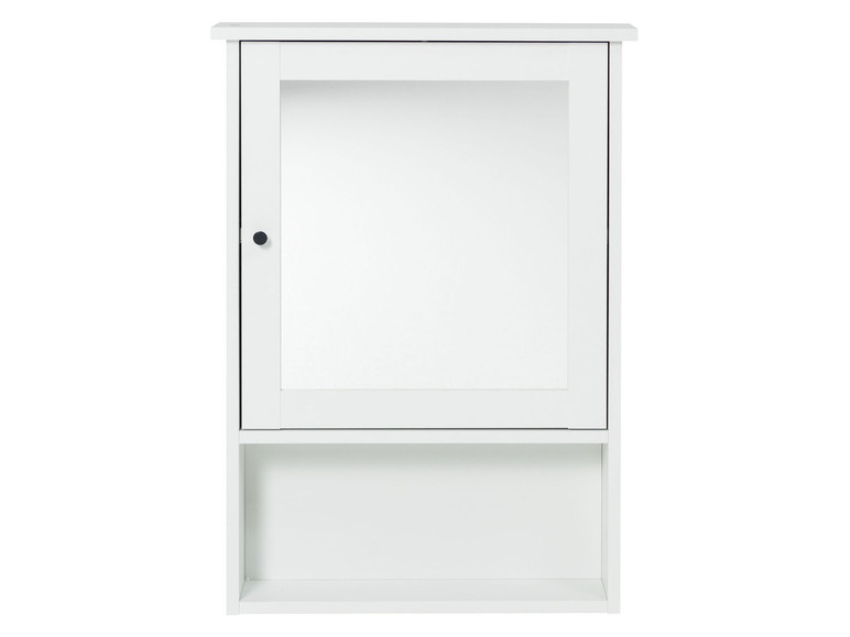 Aller en mode plein écran : LIVARNO home Armoire de toilette Stockholm, 60 x 85 x 17 cm, blanche - Image 1