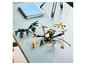 Drone Lego Spider-Man avec figurine et accessoires.