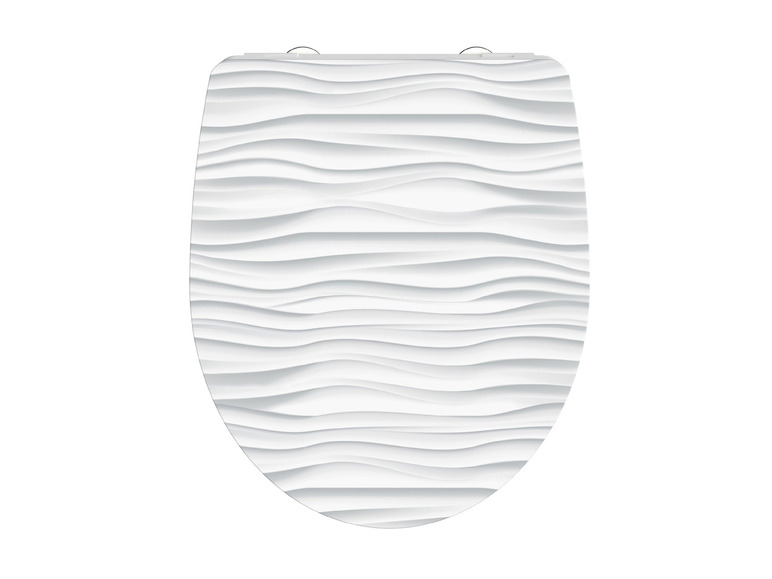 Aller en mode plein écran : Abattant WC High Gloss, avec fermeture en douceur - Image 56
