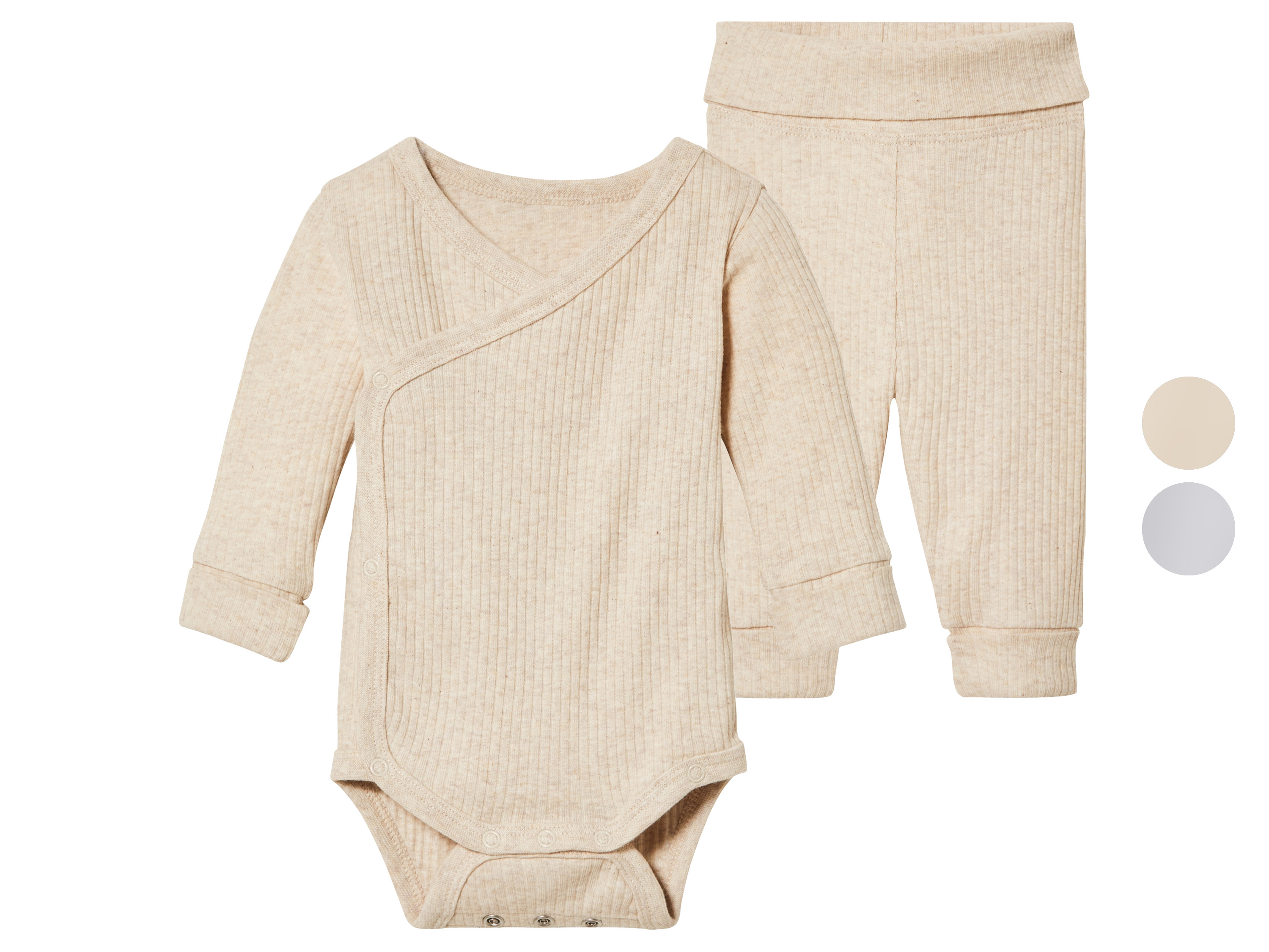 lupilu® Ensemble côtelé évolutif bébé