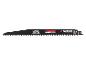 Lame de scie sabre noire Parkside Performance avec dents en carbure pour le bois
