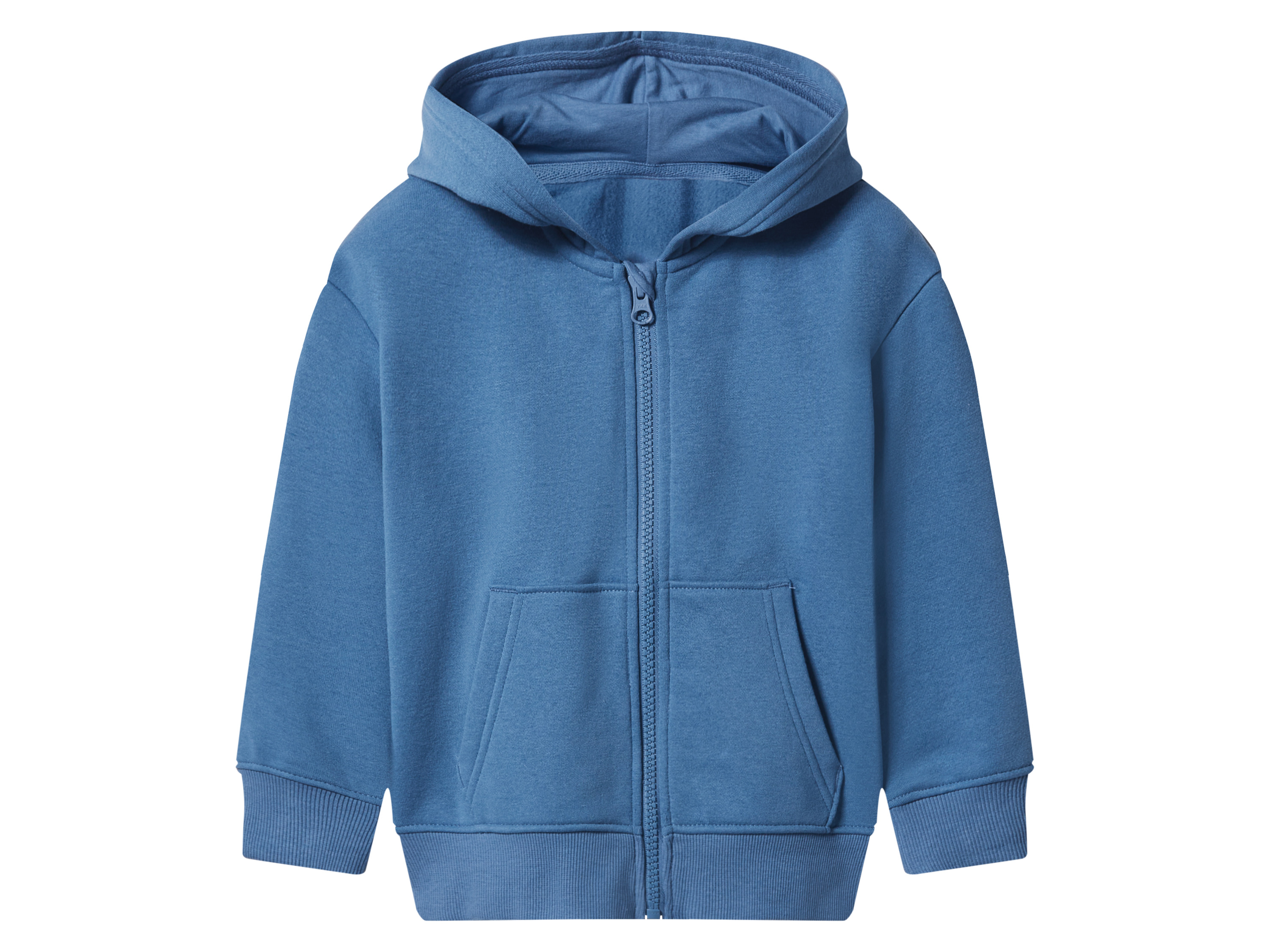 lupilu® Sweat zippé enfant (bleu, 6-8 ans)