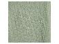 Une texture de tissu vert clair avec un motif plissé.