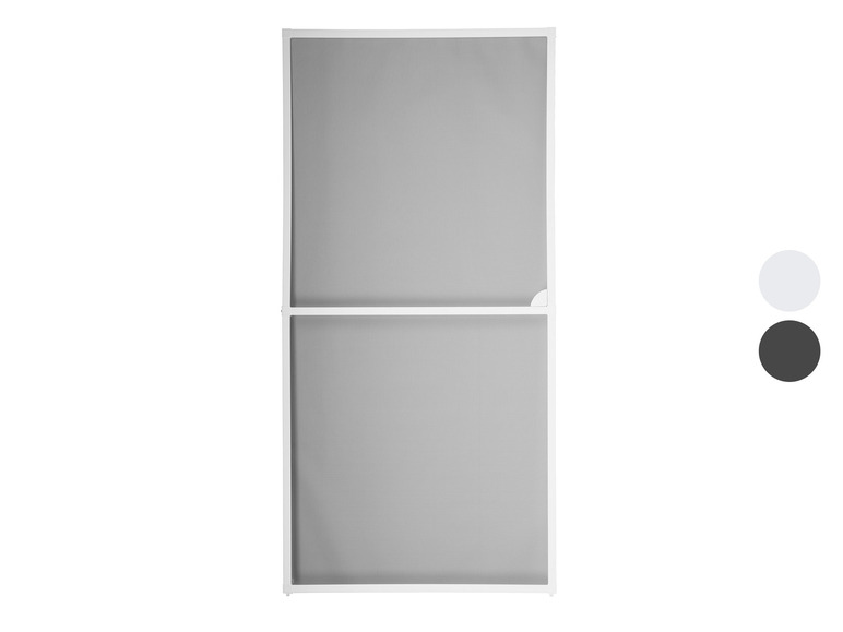 Aller en mode plein écran : LIVARNO home Porte-moustiquaire coulissante en aluminium, 120 x 240 cm - Image 1