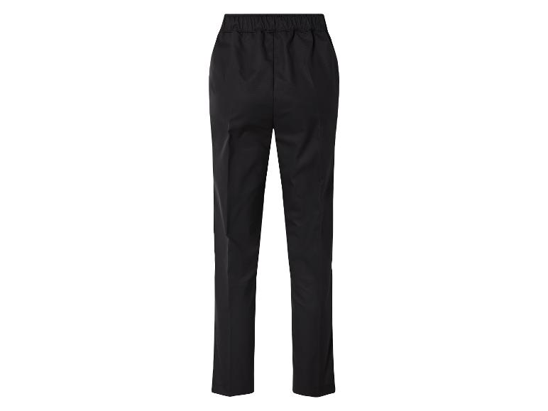 Pantalon noir femme taille haute.
