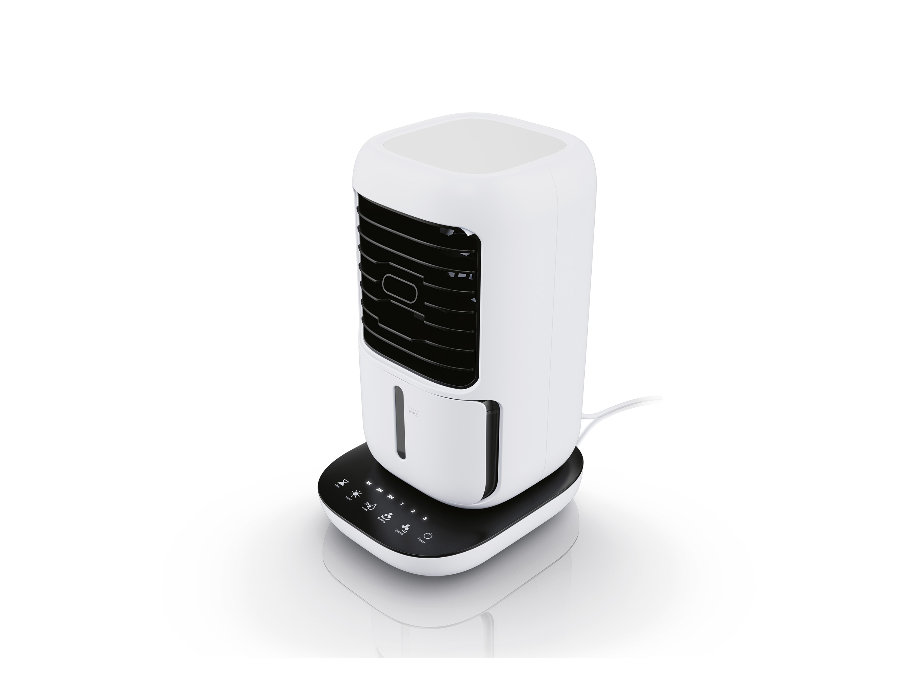 SILVERCREST®  Rafraîchisseur d’air de table avec fonction vaporisation