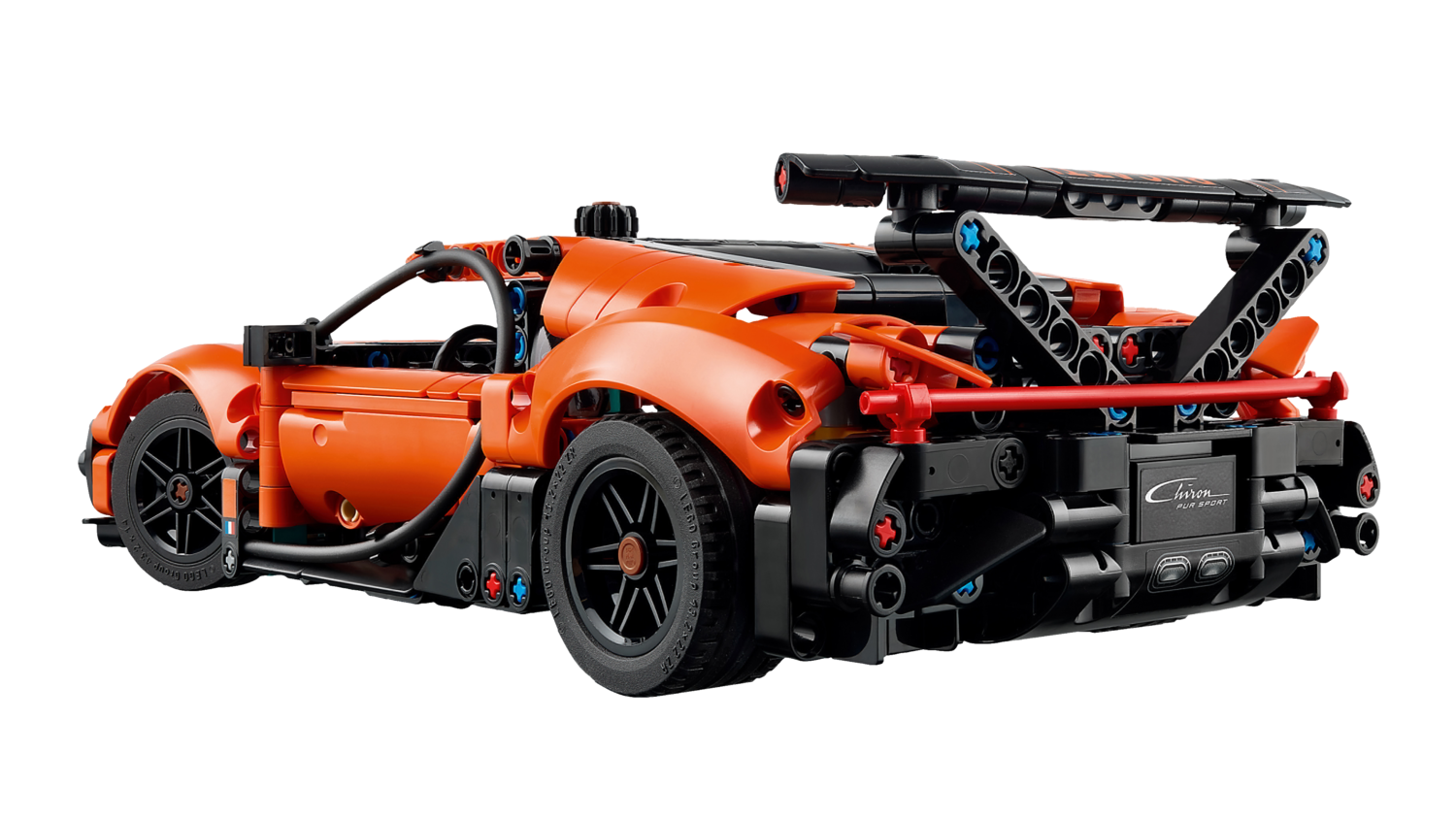 42222 LEGO® TECHNIC Bugatti Chiron Pur Sport Hypercar 42222 Bugatti Chiron Pur Sport Hypercar 42222 - vue 3