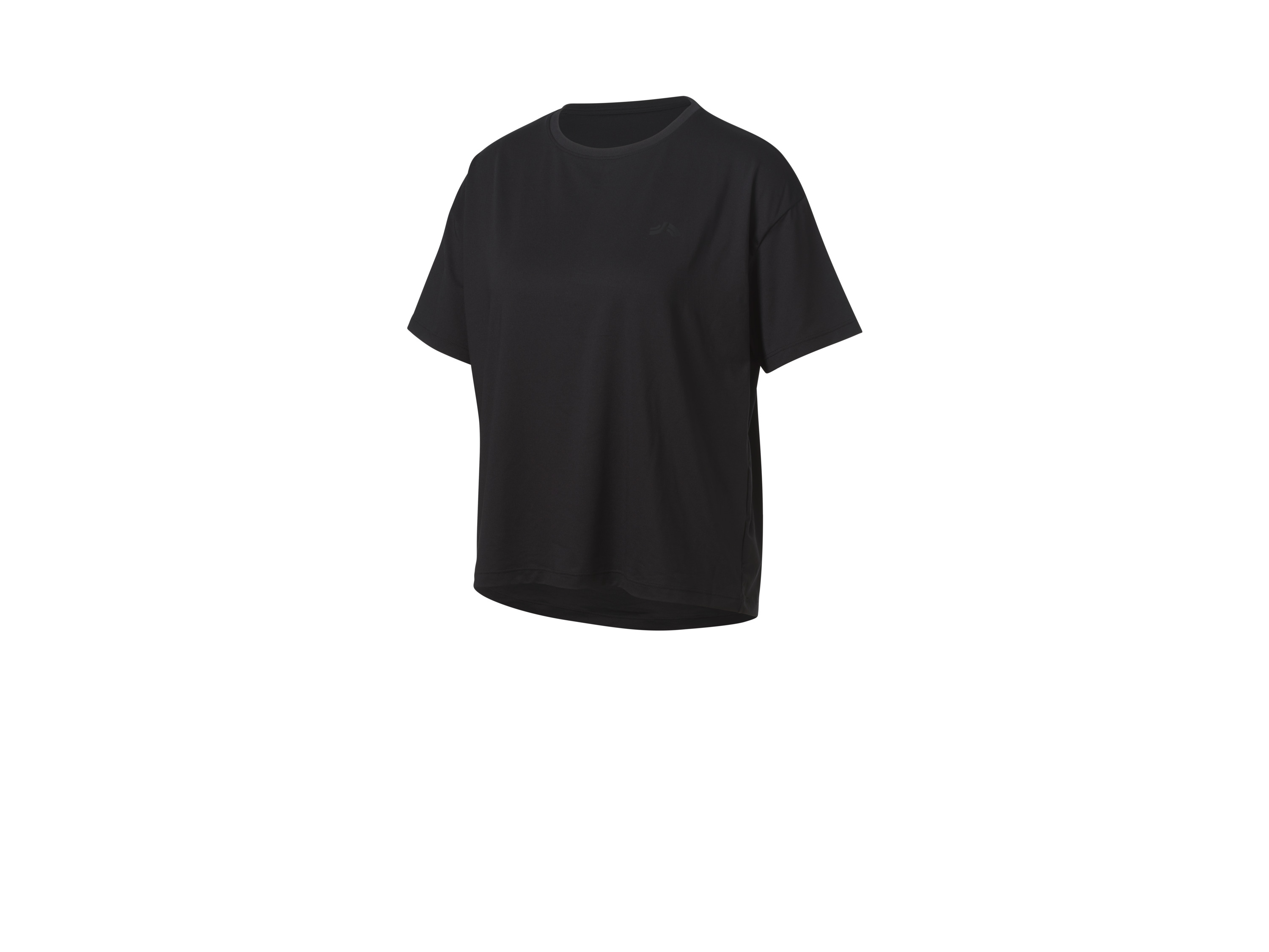 CRIVIT T-shirt technique femme (noir, S(34/36))