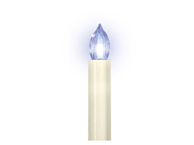 Aller en mode plein écran : LIVARNO home Bougies LED sans fil pour sapin de Noël, 15 pièces - Image 8
