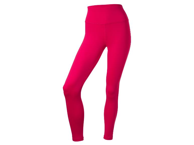 Un legging rose pour le sport.