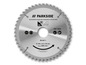 Une lame de scie circulaire Parkside pour le bois.